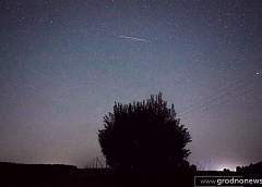 Фотофакт: Звездное небо над Гродно