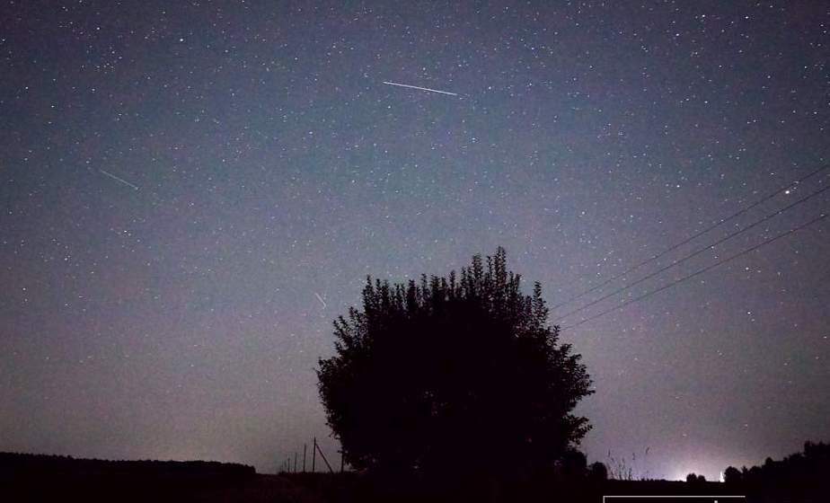 Фотофакт: Звездное небо над Гродно