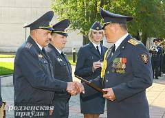 Милиции Гродненщины 70 лет