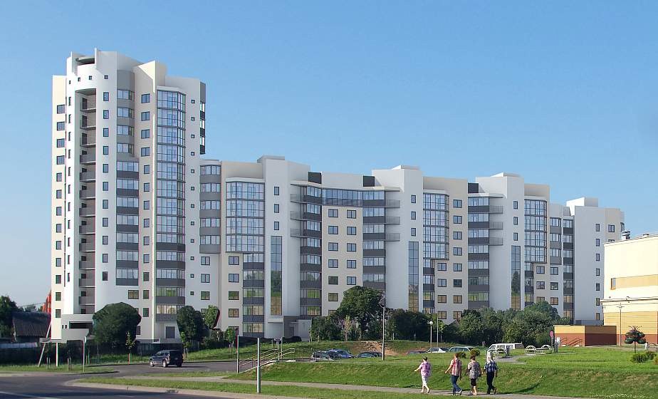 Лидируют Гродно, Лида, Волковыск, Островец, Сморгонь. В Гродненской области перевыполнен полугодовой план по вводу жилья после капремонта