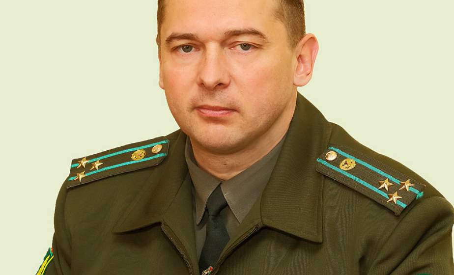 Полковник Константин Молостов назначен начальником Гродненской пограничной группы