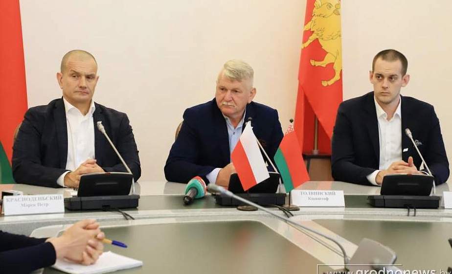 «Хотим наглядно показать польскому обществу, что белорусский народ, как и прежде, открыт к сотрудничеству». Делегация из Подляского воеводства Польши посетила Гродно