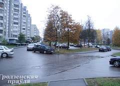 Проблема сквозных дворов актуальна для спальных районов Гродно