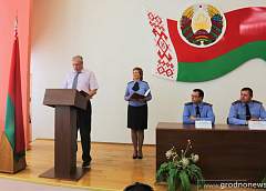 В Гродно согласно новому указу Президента впервые прошла церемония принесения присяги для вступления в белорусское гражданство