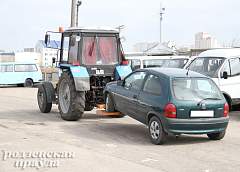 Автомобили будут эвакуировать по-новому 
