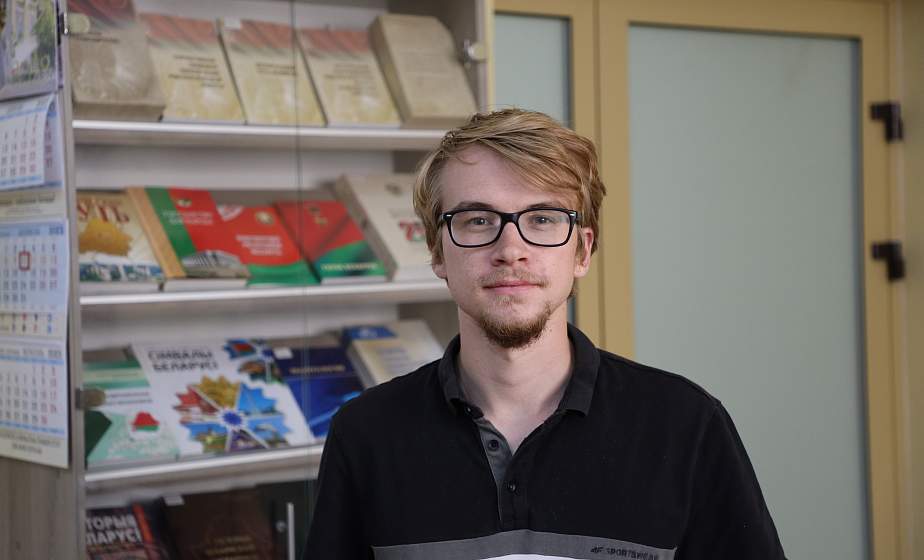 Удзельнік Летняй школы беларускай мовы і культуры, жыхар Германіі Аляксандр Курэк расказаў, навошта ён вучыць беларускую мову і чаму любіць Гродна 