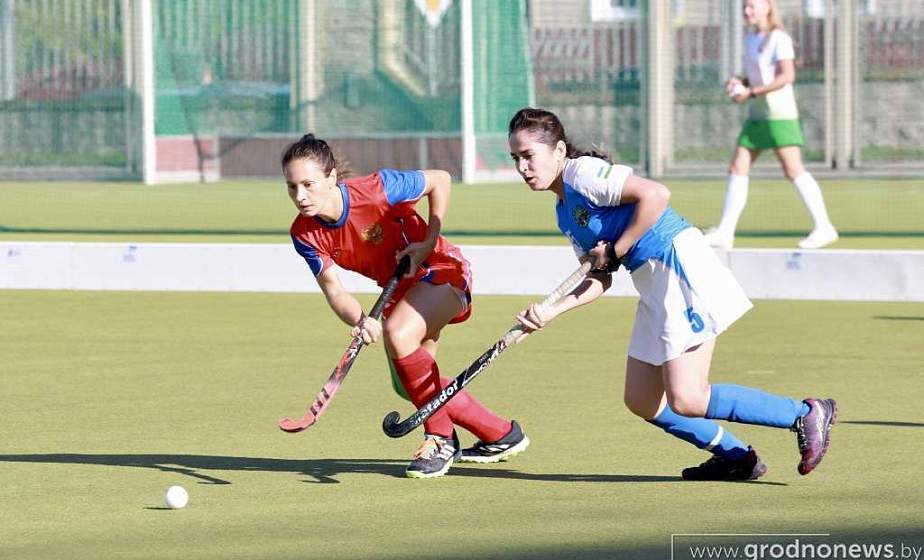 Соревнования по хоккею на траве II Игр стран СНГ стартовали в Гродно