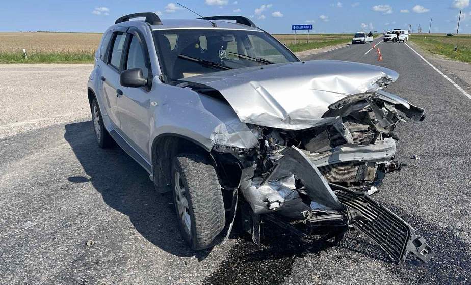 В Дятловском районе произошло ДТП: есть пострадавшие