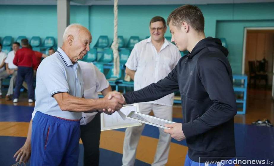 В Гродно чествовали борцов, добившихся высоких результатов на международной арене 