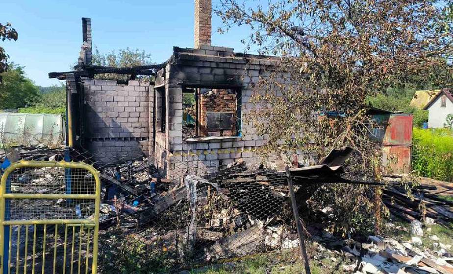 Стали известны детали пожаров, произошедших вчера на территории Гродненщины
