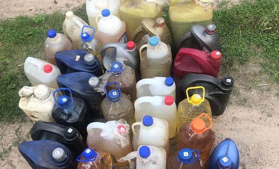 В Ошмянском районе водитель слил с рабочей «ГАЗели» 500 литров топлива