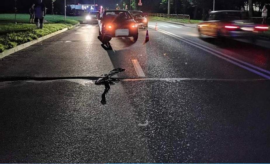 В Гродно автомобиль насмерть сбил пешехода