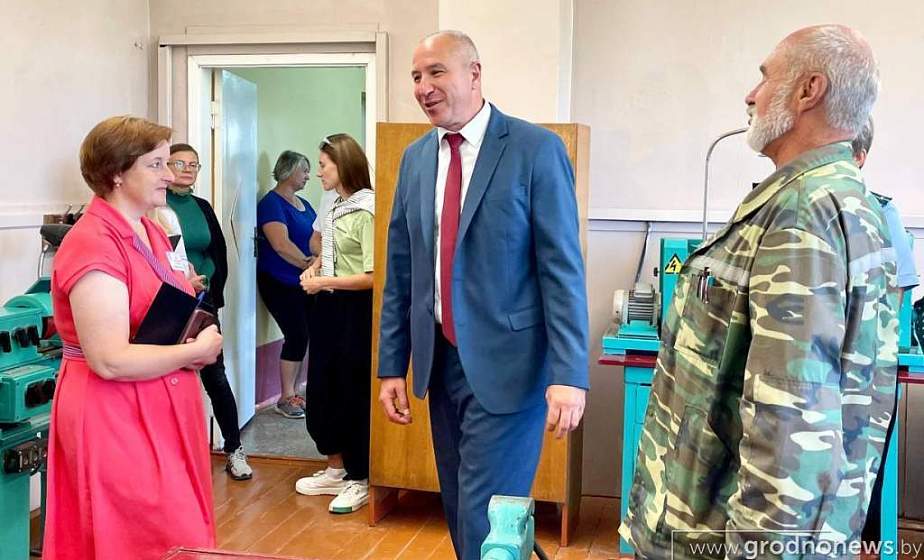 Выявить недочеты и устранить в кратчайшие сроки. На Гродненщине продолжается мониторинг готовности школ к началу учебного года