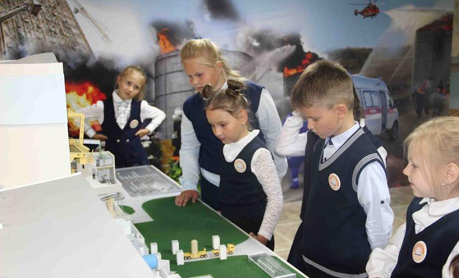 В Островце открылся ресурсный центр по формированию основ безопасности жизнедеятельности