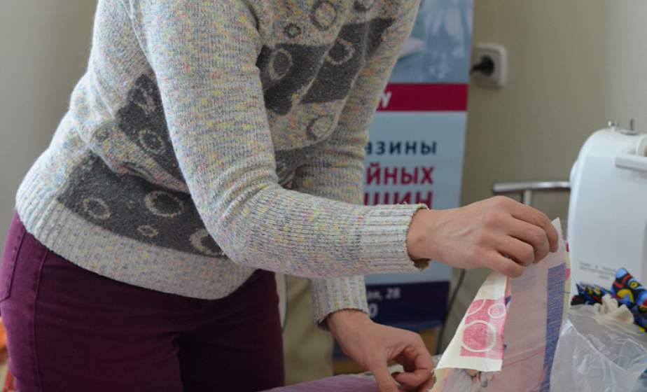 В Гродно проходят бесплатные мастер-классы по пэчворку