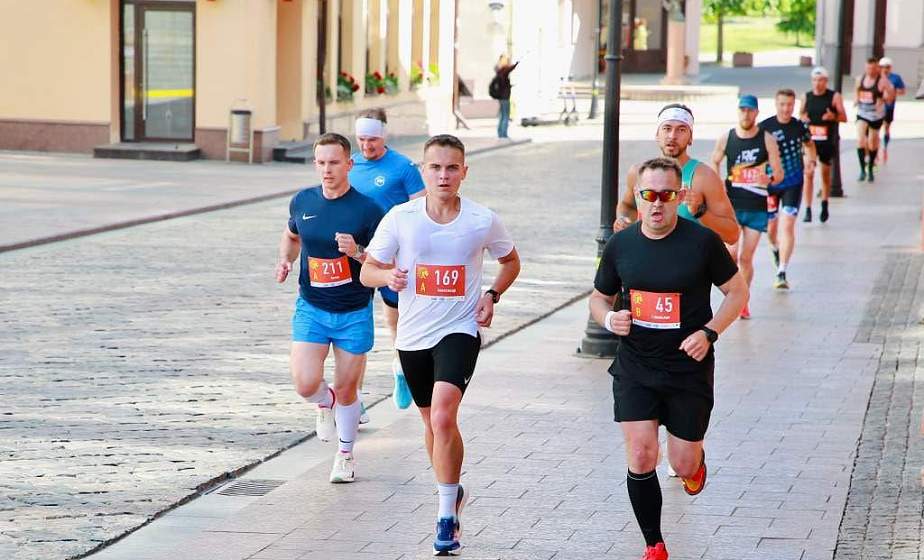 Массовый забег объединит гродненцев в День народного единства 