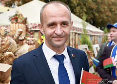 Юрий Валеватый, первый заместитель председателя облисполкома: «Наш регион стабильно демонстрирует лучший результат в уборке урожая на протяжении многих лет»
