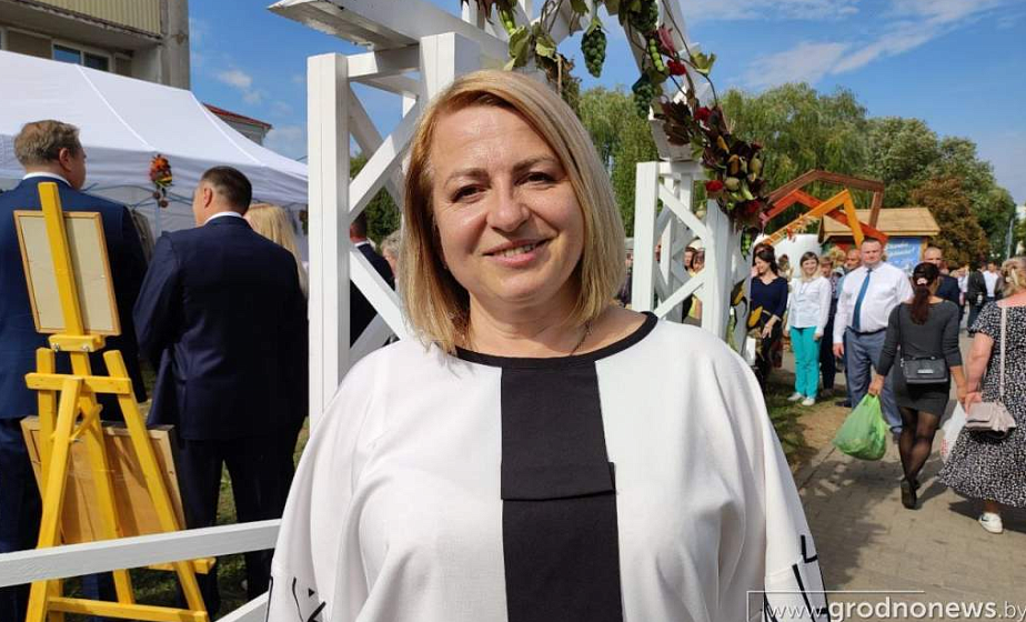 Толькі разам мы можам зрабіць так, каб былі ў нас і мір, і лад, і дабрабыт, і духмяны хлеб на стале ў кожнай хаце