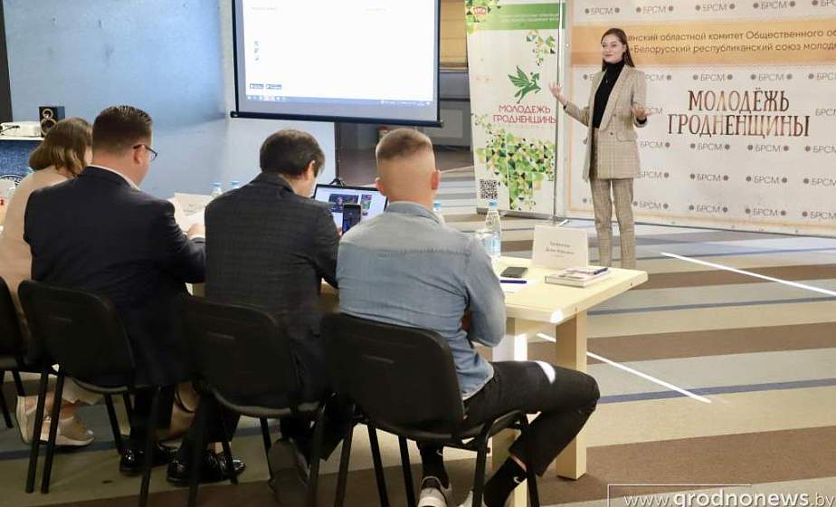В Гродно прошел областной этап конкурса молодых журналистов «Пресс-код»