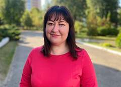 Марина Горная, учитель истории гимназии №9 г. Гродно, – о фильме «На другом берегу»: «Белорусы должны всегда оставаться сплоченными. Этот урок истории мы усвоили хорошо»