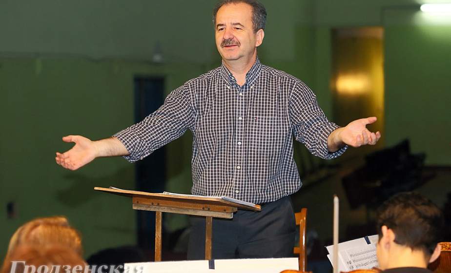 «У Гродно камерное звучание». Интервью с директором – художественным руководителем Гродненской капеллы Владимиром Бормотовым