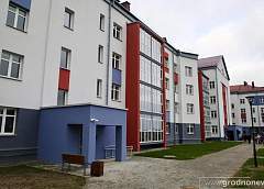 Новый многоквартирный дом стал подарком для жителей Зельвы в преддверии Дня Октябрьской революции 