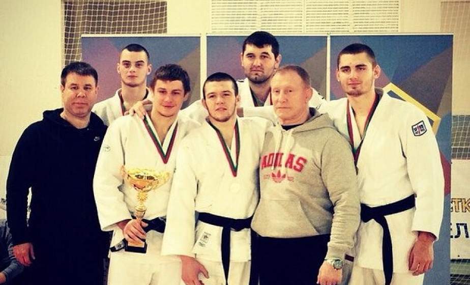 Гродненские дзюдоисты стали победителями чемпионата страны
