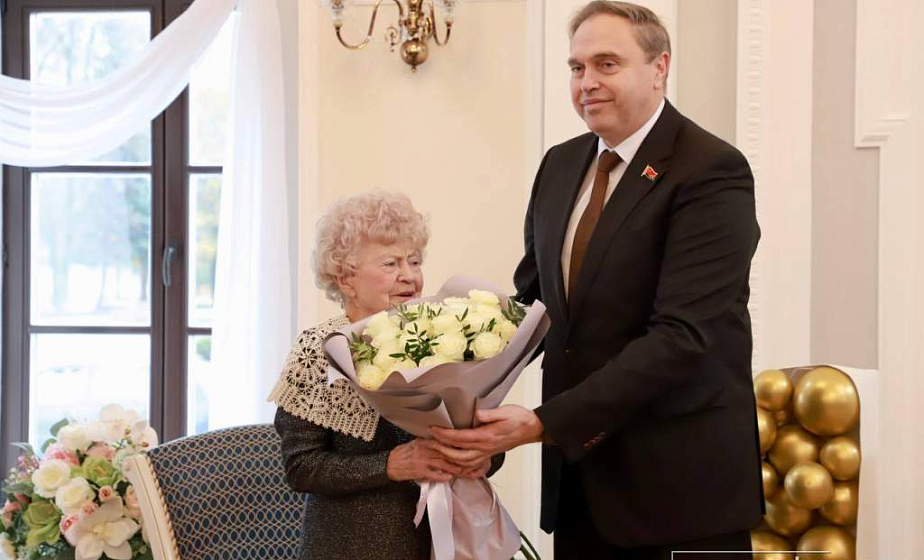 Ветеран Великой Отечественной войны Валентина Баранова отпраздновала 100-летний юбилей