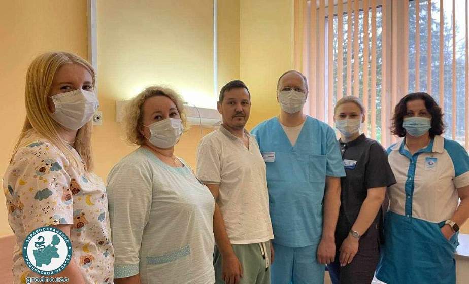 В Гродненской областной инфекционной больнице спасли пациента с менингококковой инфекцией