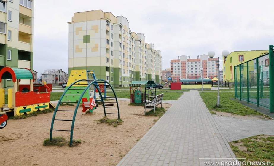 В Гродненском районе с начала года введено в эксплуатацию 165 квартир
