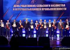 «Облик современной Беларуси – во многом результат труда аграриев». В Гродно чествовали лучших работников сельскохозяйственной отрасли