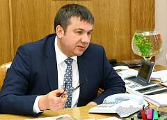 Прямую линию с жителями Гродненщины провел зампредседателя облисполкома Юрий Шулейко