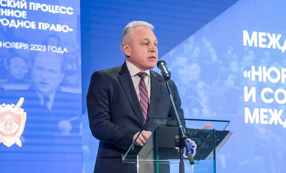 Председатель Федерации профсоюзов Михаил Орда: «Мир опять рискует подойти к опасной черте»