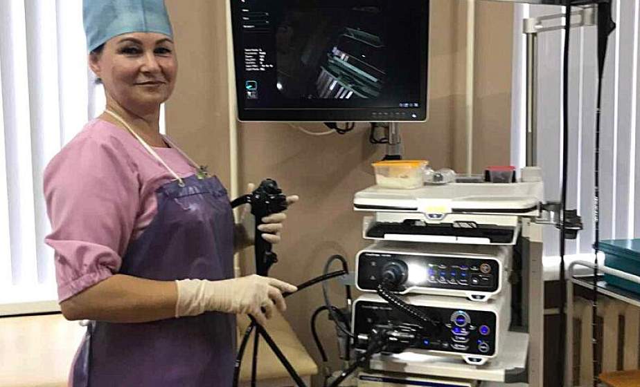 В Гродненской четвертой поликлинике и Слонимской ЦРБ установили современные видеоэндоскопические системы