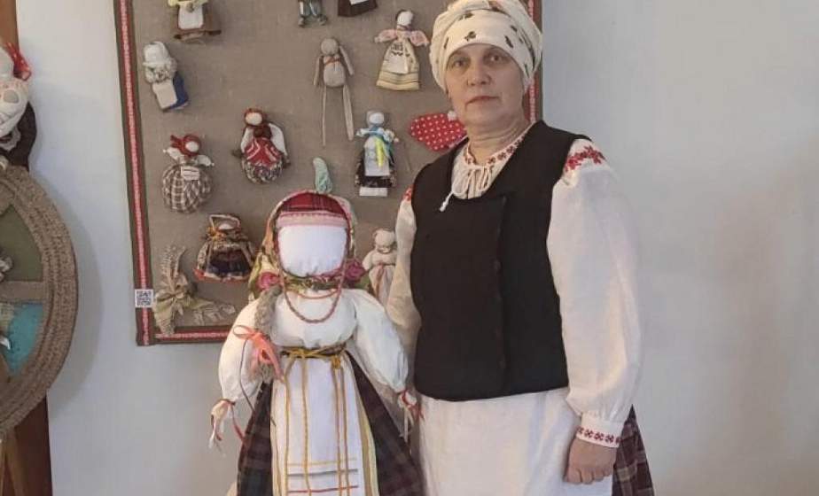 Кукла, исполняющая желания, появилась в Индурском центре культуры
