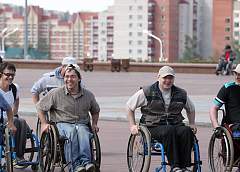 Интересный досуг и возможности для самореализации. На Гродненщине проходят мероприятия, приуроченные ко Дню инвалидов