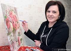 Никогда не падать духом. Ольга Оброшко из Щучина ежедневно преодолевает себя  и доказывает, что дух сильнее тела
