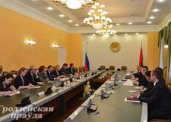 Гродненская область и Республика Коми намерены сотрудничать в сфере деревообработки