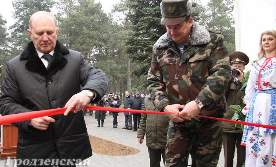 В микрорайоне Фолюш открыли новое здание штаба