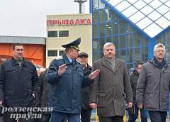 Парламентарии ознакомились с работой пограничной и таможенной служб по охране рубежей стран Таможенного союза
