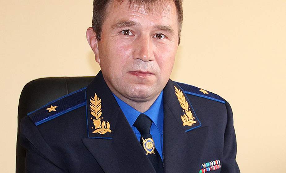 Начальник областного управления Следственного комитета генерал-майор юстиции Иосиф Леонко провел прямую линию
