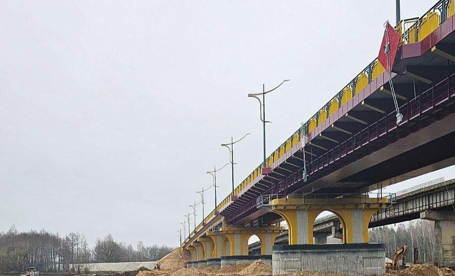 Новый мост через Неман в агрогородке Белица соединил Лидский и Дятловский районы