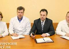 О новых методах лечения в областной больнице рассказали врачи
