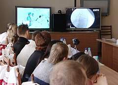 В Гродно две сложнейшие операции на сердце транслировали в режиме онлайн