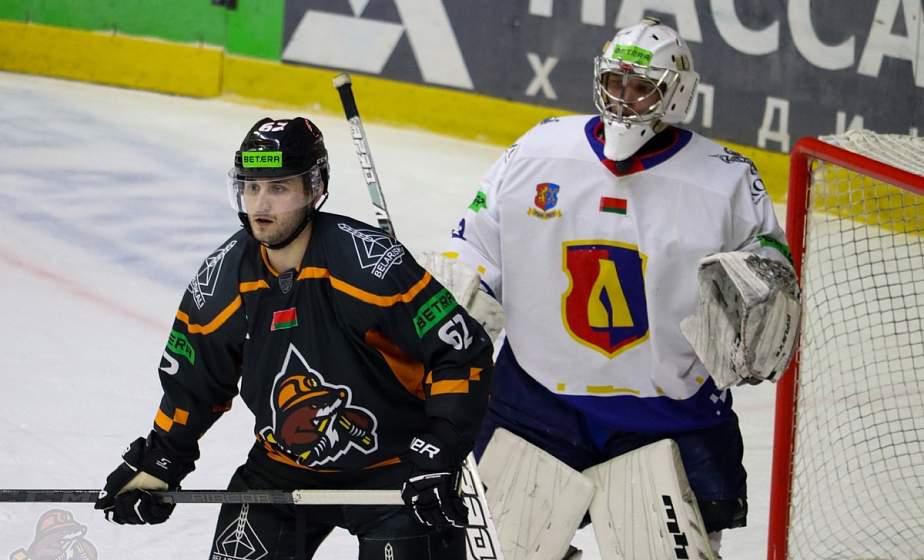 «Шахтер» разгромил «Лиду» в игре хоккейного чемпионата страны