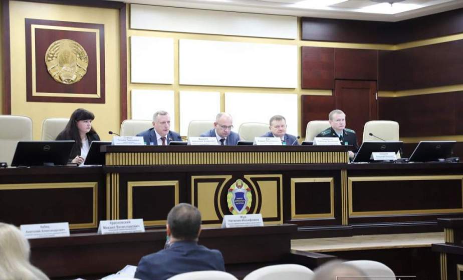 Работу по сокращению объектов сверхнормативного незавершенного строительства обсудили на коллегии Комитета госконтроля Гродненской области