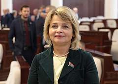 Ирина Луканская: «Наша страна занимает очень высокую позицию в рейтинге стран, благоприятных для материнства и детства»