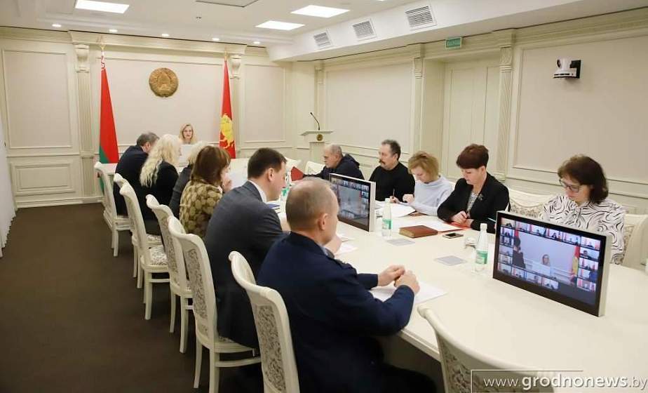 Санаторное оздоровление и трудоустройство маломобильных граждан. В Гродно прошло заседание межведомственного совета по правам инвалидов 