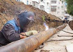115 километров теплотрасс будет заменено в области в 2015 году