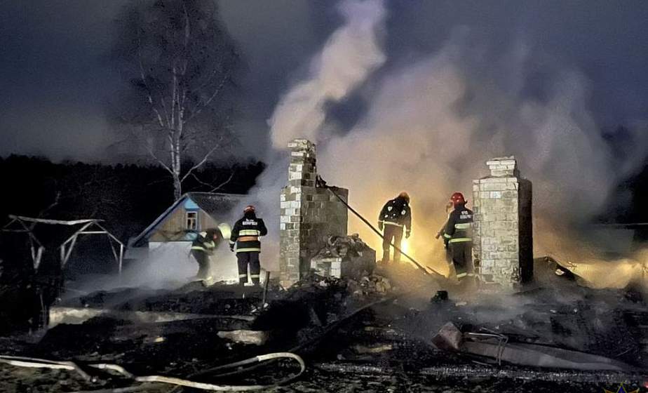 Жизни двух пенсионеров унес пожар в Кореличском районе